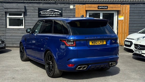 Used Land Rover Range Rover Sport 2021 for sale - 75716363: Photo 2