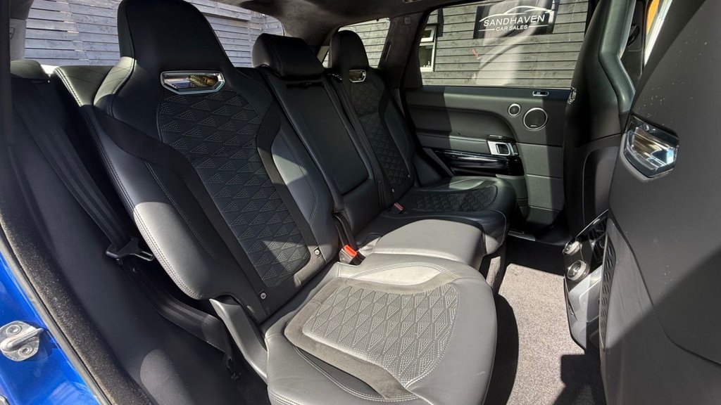 Used Land Rover Range Rover Sport 2021 for sale - 75716363: Photo 39