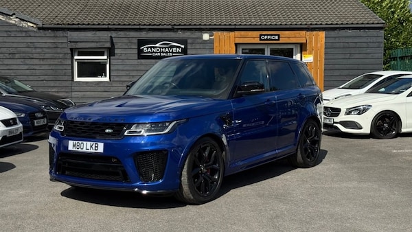 Used Land Rover Range Rover Sport 2021 for sale - 75716363: Photo 5