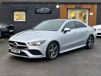 Used Mercedes-Benz CLA 2020 for sale - 76454542: Photo