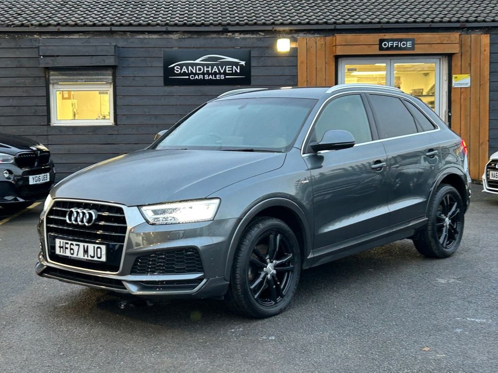 Used Audi Q3 2017 for sale - 76481761: Photo 2