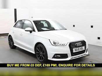 2018 (18) - 1.0 TFSI S line Sportback 5dr Petrol Manual Euro 6 (s/s) (Nav) (95 ps)