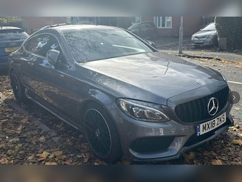 2018 (55) - 2.1 C220d AMG Line (Premium) Coupe 2dr Diesel G-Tronic+ Euro 6 (s/s) (170 p