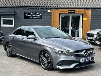 Used Mercedes-Benz CLA 2018 for sale - 78725681: Photo