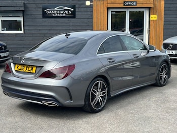 Used Mercedes-Benz CLA 2018 for sale - 78725681: Photo