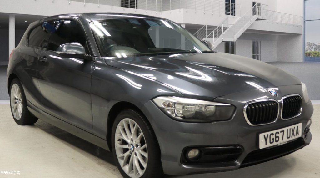 Used BMW 1 Series 2017 for sale - 76698630: Photo 1