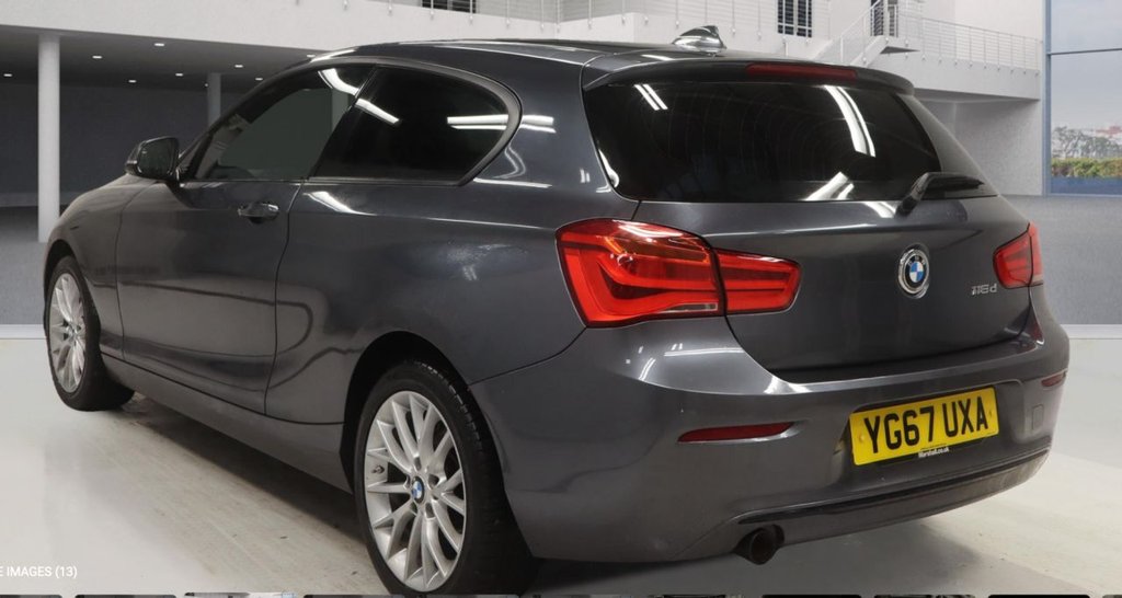 Used BMW 1 Series 2017 for sale - 76698630: Photo 3