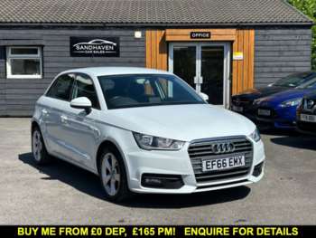 2016 (66) - 1.0 TFSI Sport Sportback 5dr Petrol S Tronic Euro 6 (s/s) (95 ps)