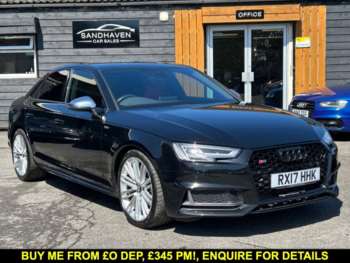 2018 (17) - 3.0 TFSI V6 Saloon 4dr Petrol Tiptronic quattro Euro 6 (s/s) (354 ps)