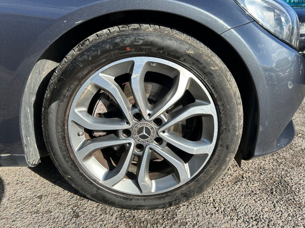 Used Mercedes-Benz C Class 2014 for sale - 77583252: Photo 12