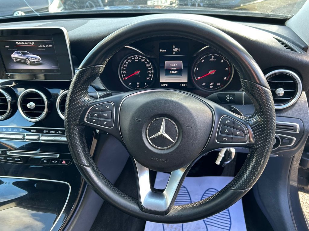 Used Mercedes-Benz C Class 2014 for sale - 77583252: Photo 24