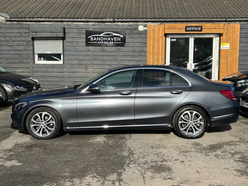 Used Mercedes-Benz C Class 2014 for sale - 77583252: Photo 8