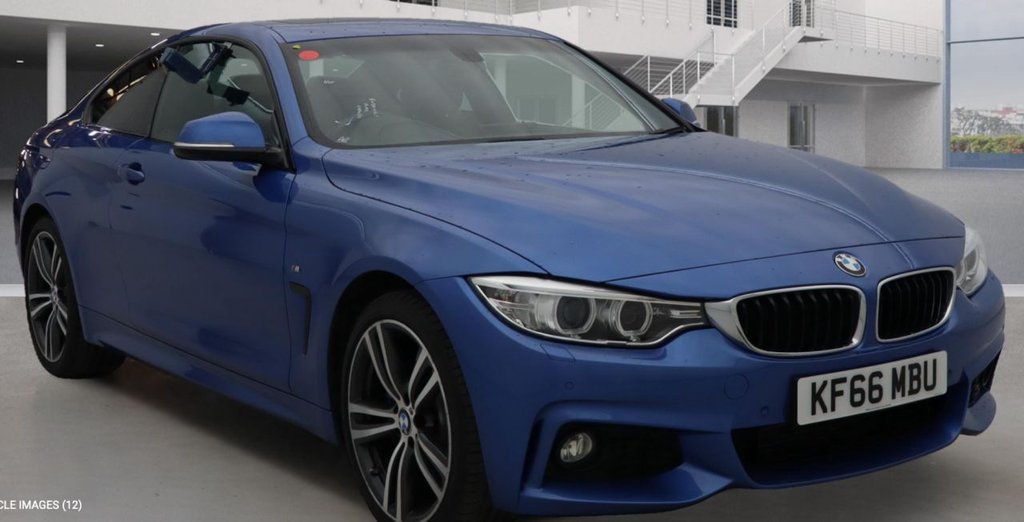 Used BMW 4 Series 2016 for sale - 76642740: Photo 1