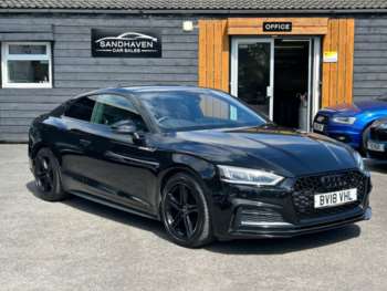 2018 (18) - 2.0 TFSI S line Coupe 2dr Petrol S Tronic Euro 6 (s/s) (190 ps)