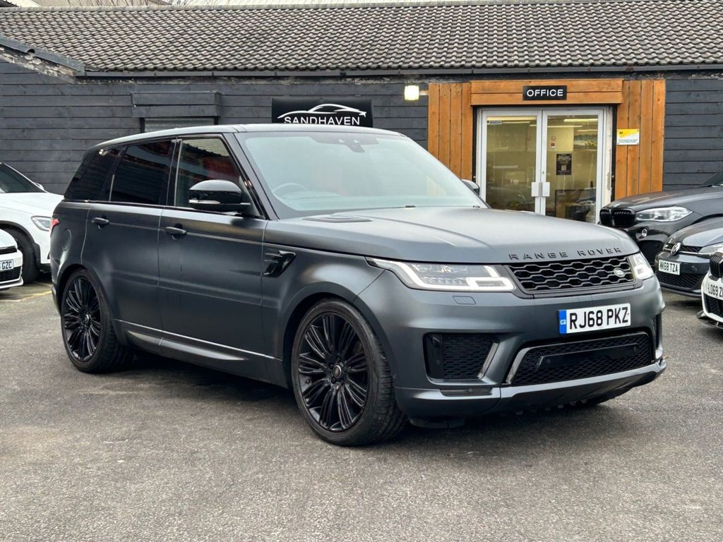 Used Land Rover Range Rover Sport 2018 for sale - 77643085: Photo 1