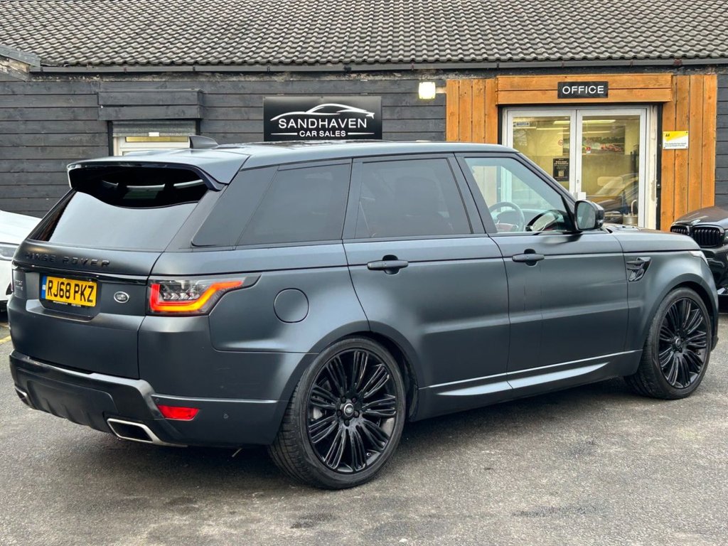 Used Land Rover Range Rover Sport 2018 for sale - 77643085: Photo 5