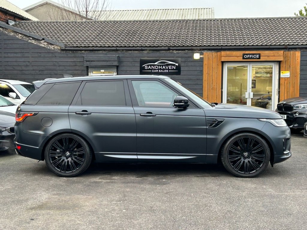 Used Land Rover Range Rover Sport 2018 for sale - 77643085: Photo 6