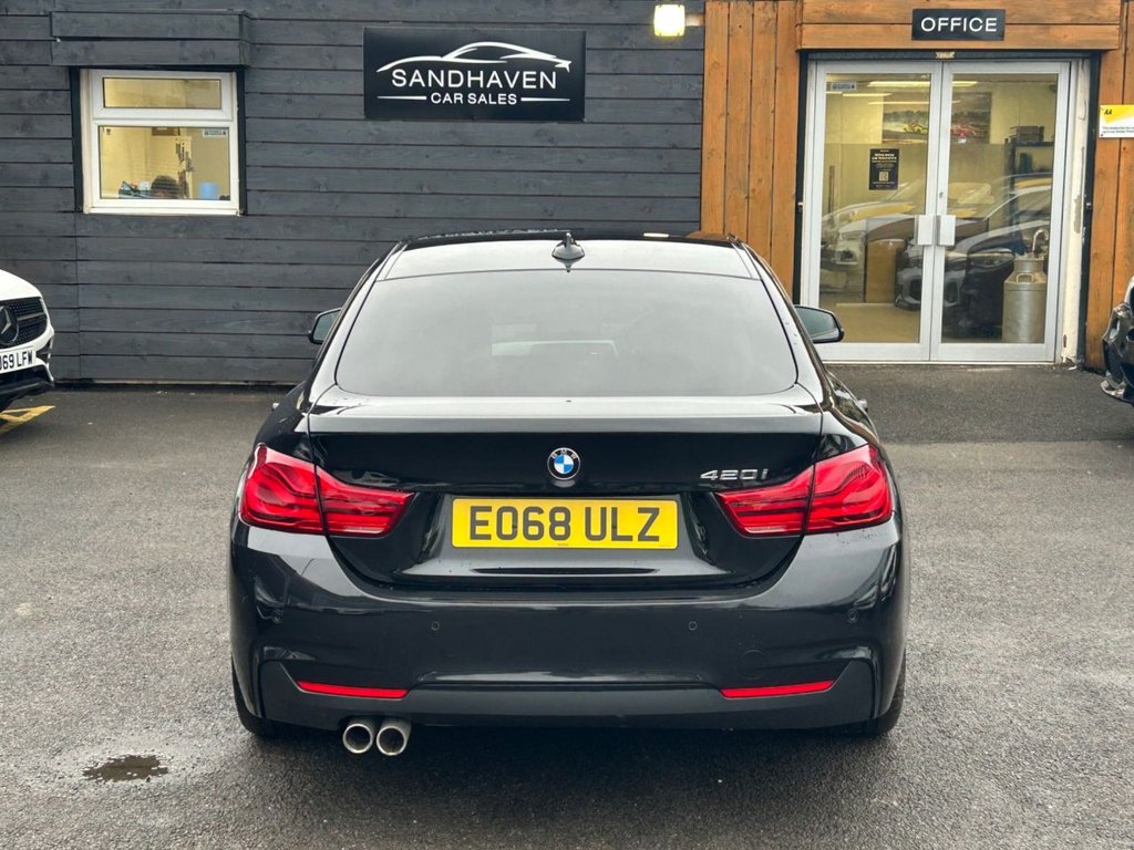 Used BMW 4 Series Gran Coupe 2018 for sale - 76724631: Photo 11