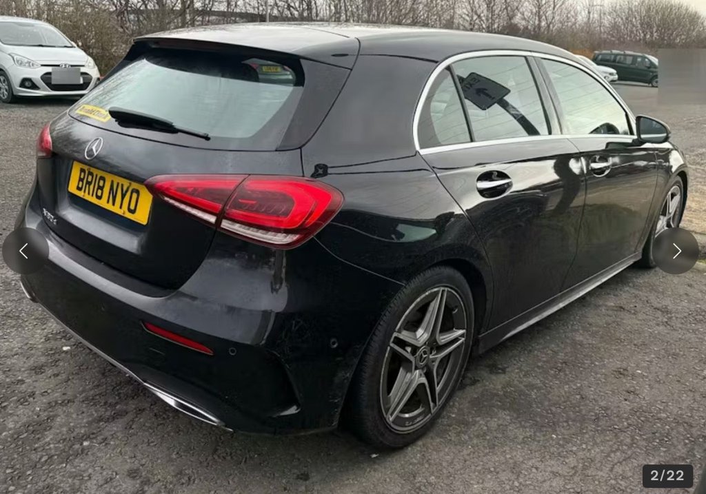 Used Mercedes-Benz A-Class 2018 for sale - 77408271: Photo 2