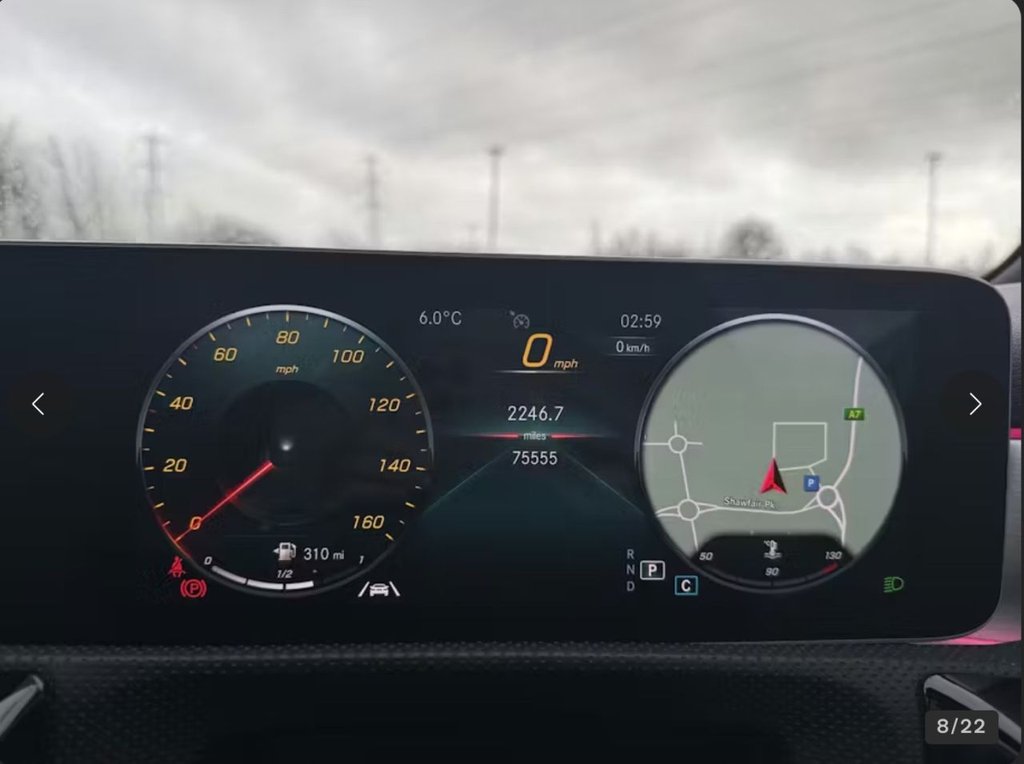 Used Mercedes-Benz A-Class 2018 for sale - 77408271: Photo 8