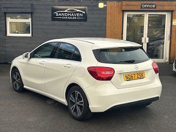 Used Mercedes-Benz A-Class 2018 for sale - 76962673: Photo