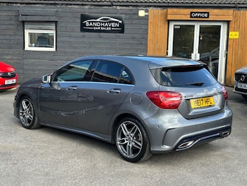 Used Mercedes-Benz A-Class 2017 for sale - 78974867: Photo