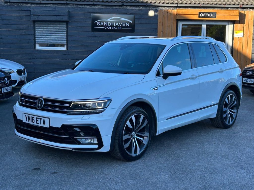 Used Volkswagen Tiguan 2016 for sale - 76386063: Photo 2