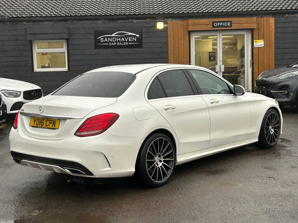Used Mercedes-Benz C Class 2016 for sale - 77241691: Photo 2