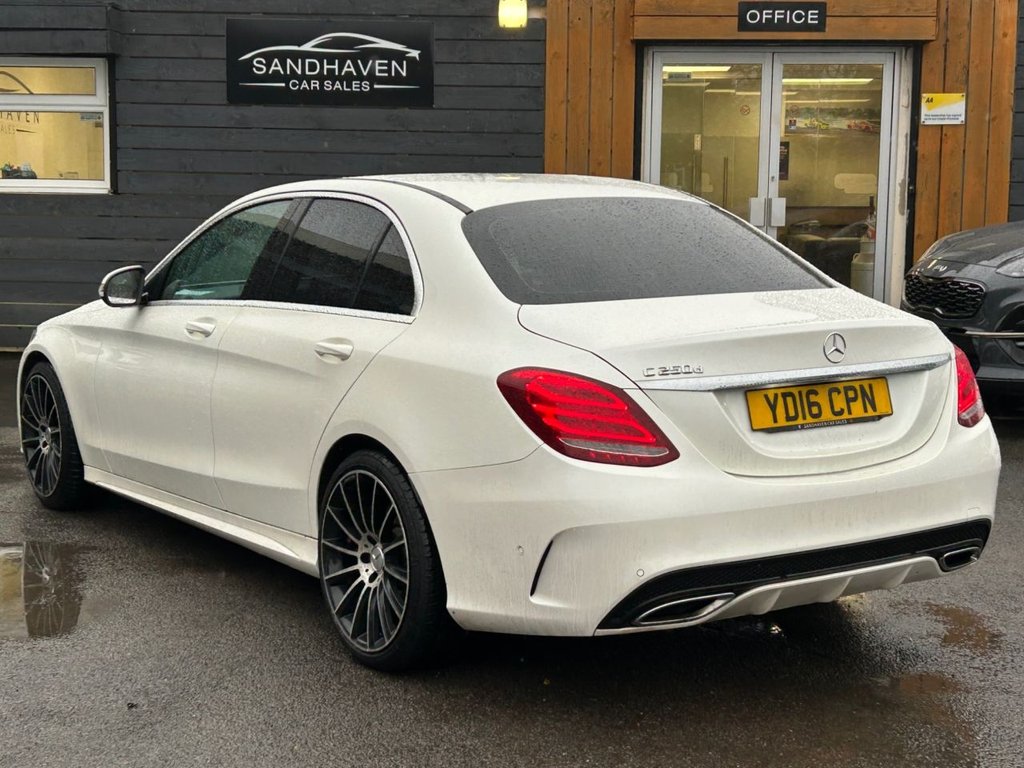 Used Mercedes-Benz C Class 2016 for sale - 77241691: Photo 6