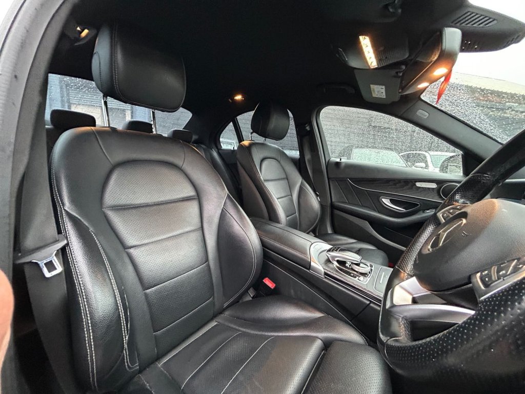 Used Mercedes-Benz C Class 2016 for sale - 77241691: Photo 8