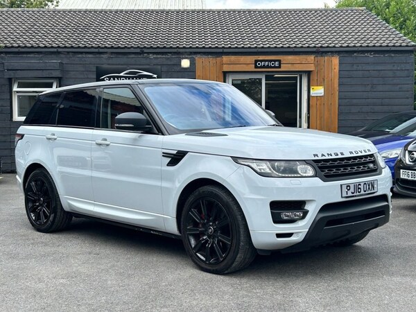 Used Land Rover Range Rover Sport 2016 for sale - 75136082: Photo 1