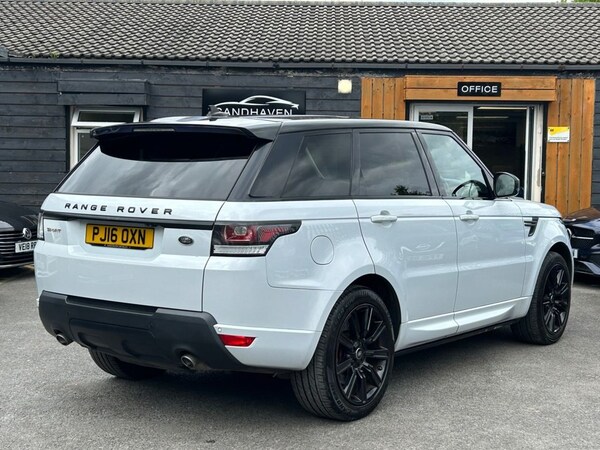 Used Land Rover Range Rover Sport 2016 for sale - 75136082: Photo 3