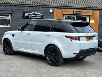 Used Land Rover Range Rover Sport 2016 for sale - 75136082: Photo