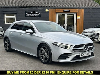 2020 (70) - A200d AMG Line 5dr Auto