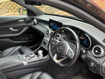 Used Mercedes-Benz C Class 2019 for sale - 78533818: Photo