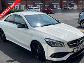 2017 (3G) - 2.1 CLA220d AMG Line Coupe 4dr Diesel 7G-DCT Euro 6 (s/s) (177 ps)