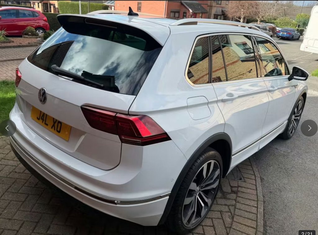 Used Volkswagen Tiguan 2019 for sale - 77920426: Photo 2