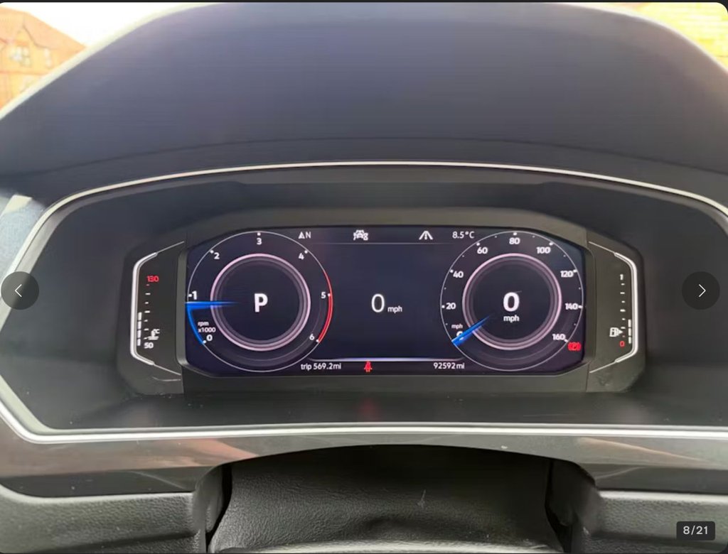 Used Volkswagen Tiguan 2019 for sale - 77920426: Photo 8