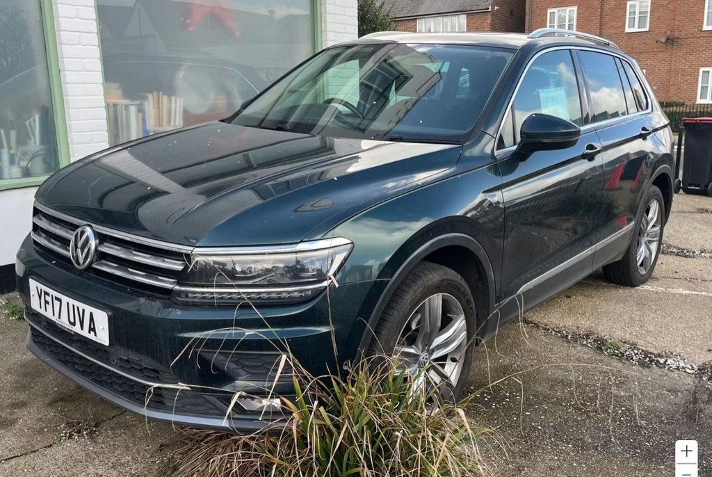 Used Volkswagen Tiguan 2017 for sale - 77920416: Photo 3