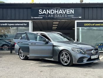 Used Mercedes-Benz C Class 2020 for sale - 79857051: Photo