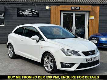 2016 (66) - 1.2 TSI FR Sport Coupe 3dr Petrol Manual Euro 6 (90 ps)