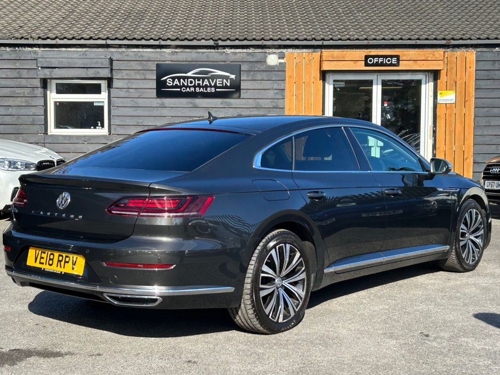 Used Volkswagen Arteon 2018 for sale - 77250520: Photo 2