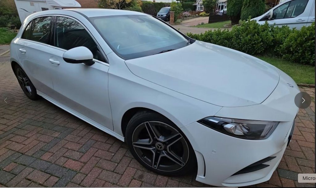 Used Mercedes-Benz A-Class 2018 for sale - 76367839: Photo 1
