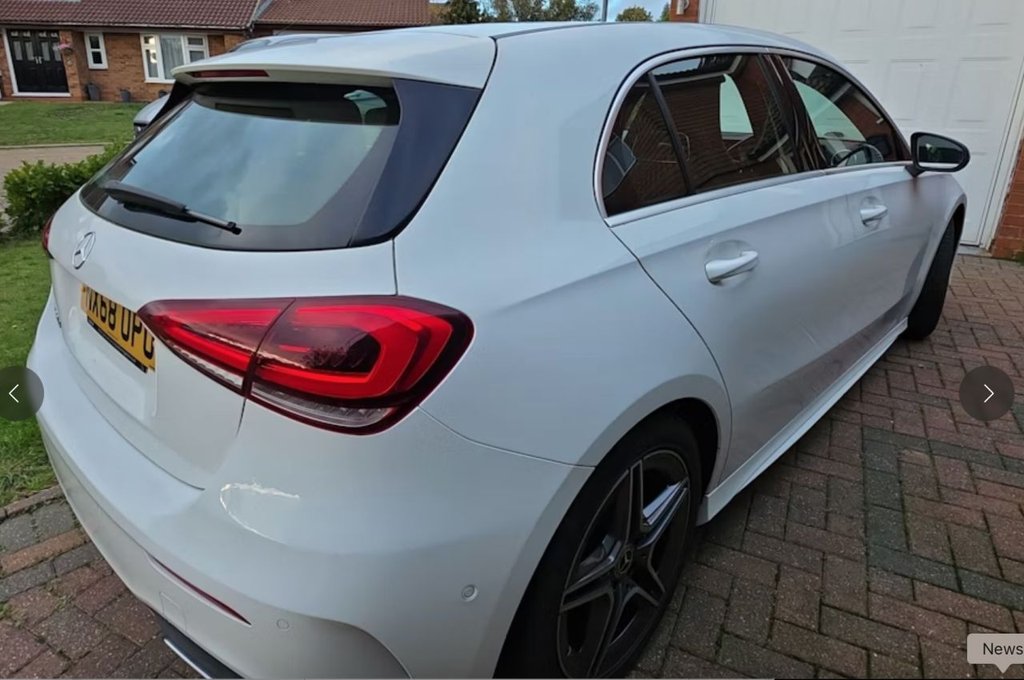 Used Mercedes-Benz A-Class 2018 for sale - 76367839: Photo 2