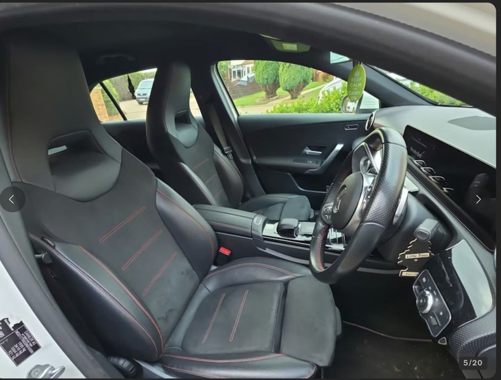 Used Mercedes-Benz A-Class 2018 for sale - 76367839: Photo 5