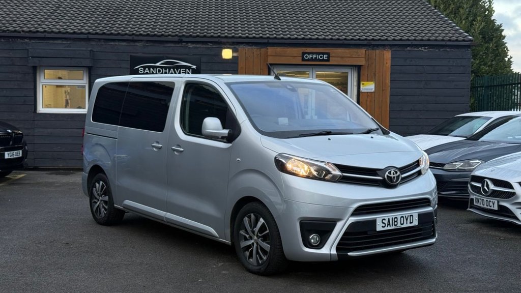 Used Toyota PROACE CITY Verso 2018 for sale - 77007056: Photo 1