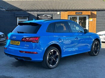 Used Audi Q5 2020 for sale - 75986796: Photo
