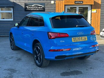 Used Audi Q5 2020 for sale - 75986796: Photo