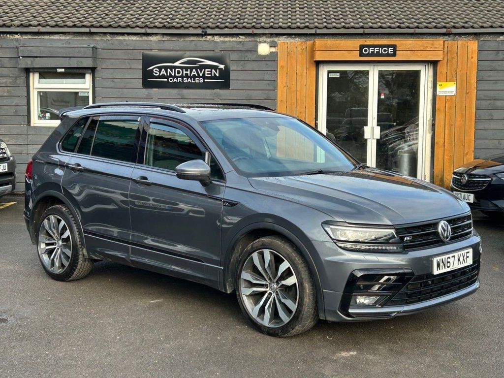 Used Volkswagen Tiguan 2017 for sale - 77655503: Photo 1