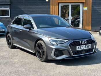 2020 (70) - 1.5 TFSI 35 S line Sportback 5dr Petrol S Tronic Euro 6 (s/s) (150 ps)